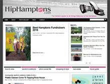 Tablet Screenshot of hiphamptons.com
